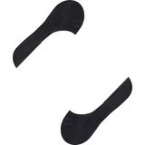 FALKE Cool 24/7 koelingseffect functioneel garen duurzaam katoen footies heren grijs - Maat 39-40