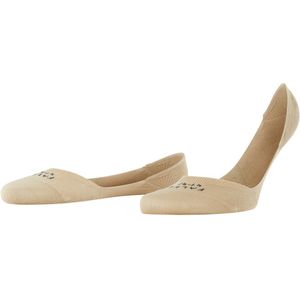 FALKE - Cool 24/7 - Enkelsokken - Beige - Katoen - 1 Paar