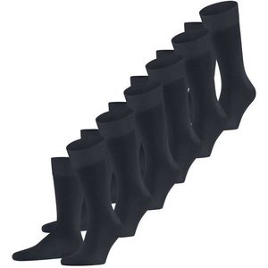 Falke - Herensokken - Effen - Zacht Katoen - Grootverpakking