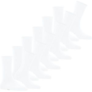 FALKE Happy Bundle 6-Pack damessokken, wit (white)