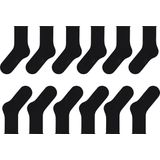 FALKE - Happy - Damessokken - Effen - Katoen - Multipack 6 Stuks