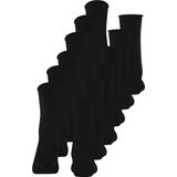 FALKE - Happy - Damessokken - Effen - Katoen - Multipack 6 Stuks