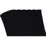 FALKE Daily Comfort 2-Pack ademend katoen multipack broek van onderlaag heren zwart - maat S