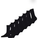 FALKE Daily Comfort 2-Pack ademend katoen multipack broek van onderlaag heren zwart - maat S