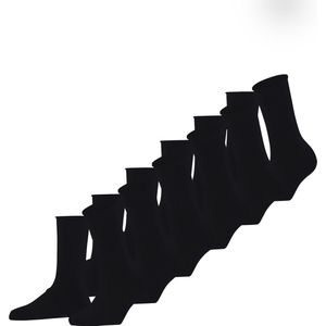 FALKE Daily Comfort 2-Pack ademend katoen multipack broek van onderlaag heren zwart - maat S