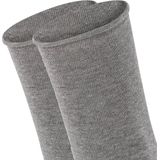 FALKE Happy Bundle 6 Pack katoen multipack sokken dames grijs