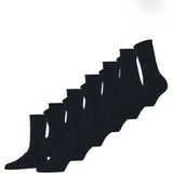 FALKE Happy Bundle 6 Pack katoen multipack sokken dames grijs