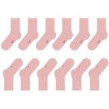 FALKE - Happy Sokken - Roze - Katoen - Multipack 6 Paren