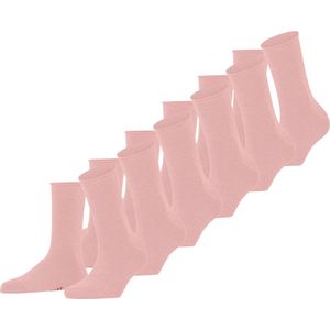 FALKE - Happy Sokken - Roze - Katoen - Multipack 6 Paren