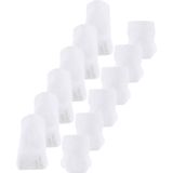 FALKE Gelukkig - Damessokken - Wit - Katoen - Multipack 6 Paar