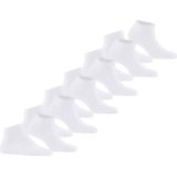 FALKE Gelukkig - Damessokken - Wit - Katoen - Multipack 6 Paar