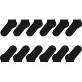 FALKE - Happy Bundle - Sneakersokken - Zwart - 6-Pack