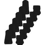 FALKE - Happy Bundle - Sneakersokken - Zwart - 6-Pack