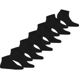 FALKE - Happy Bundle - Sneakersokken - Zwart - 6-Pack
