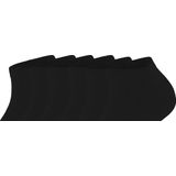 FALKE - Happy Bundle - Sneakersokken - Zwart - 6-Pack
