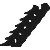 FALKE - Happy Bundle - Sneakersokken - Zwart - 6-Pack