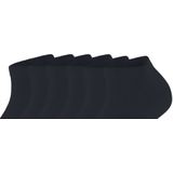 FALKE - Happy - Enkelsokken - Zacht - Katoen - Multipack van 6