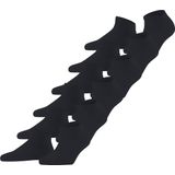 FALKE - Happy - Enkelsokken - Zacht - Katoen - Multipack van 6