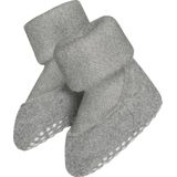 FALKE Uniseks-baby Stopper sokken Baby Cosyshoe B HP Wol Noppen op de zool 1 Paar, Grijs (Light Grey 3400), 15-16