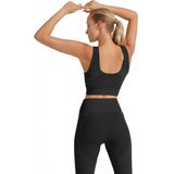 Sport BH - Tweekleurig - Polyamide - Medium Ondersteuning