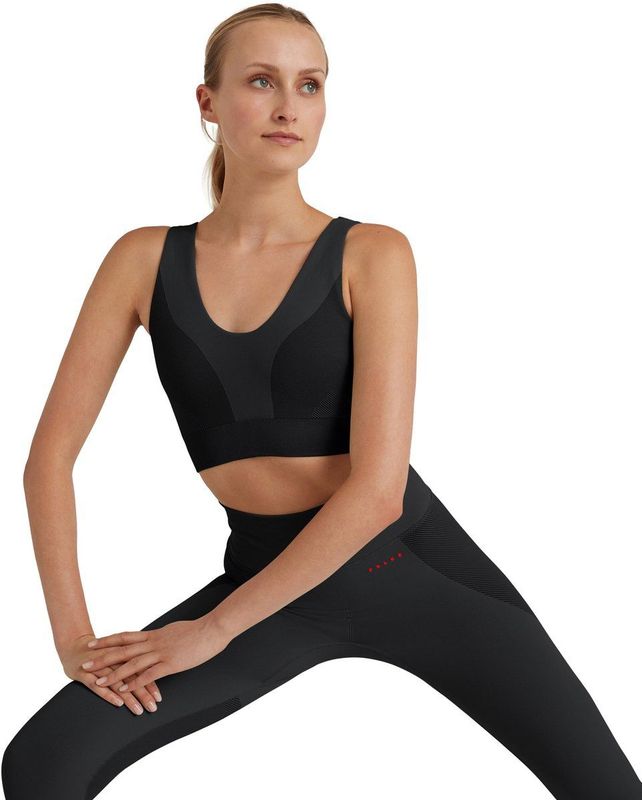 Sport BH - Tweekleurig - Polyamide - Medium Ondersteuning