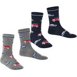 FALKE - Cars - Huissokken - Veelkleurig - Katoen - 2 Paar