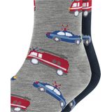 FALKE - Cars - Huissokken - Veelkleurig - Katoen - 2 Paar