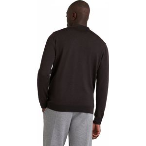 FALKE - Basic New Merino Zip - Cardigan - Bruin