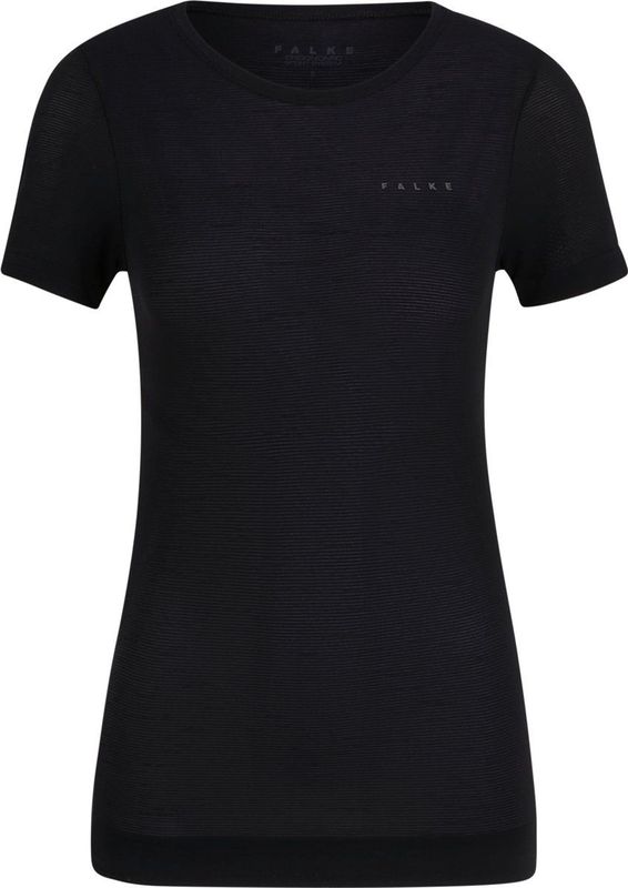 FALKE Ultralight Cool sneldrogend Ademend Sneldrogend sportondergoed sportshirt dames zwart