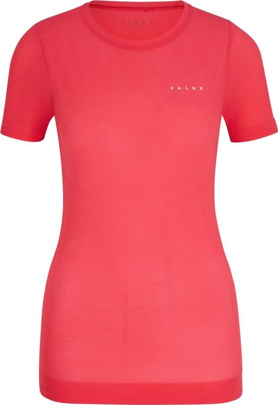 FALKE Ultralight Cool sneldrogend Ademend Sneldrogend sportondergoed sportshirt dames rood