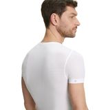 FALKE Ultralight Cool sneldrogend Ademend Sneldrogend sportondergoed sportshirt heren wit