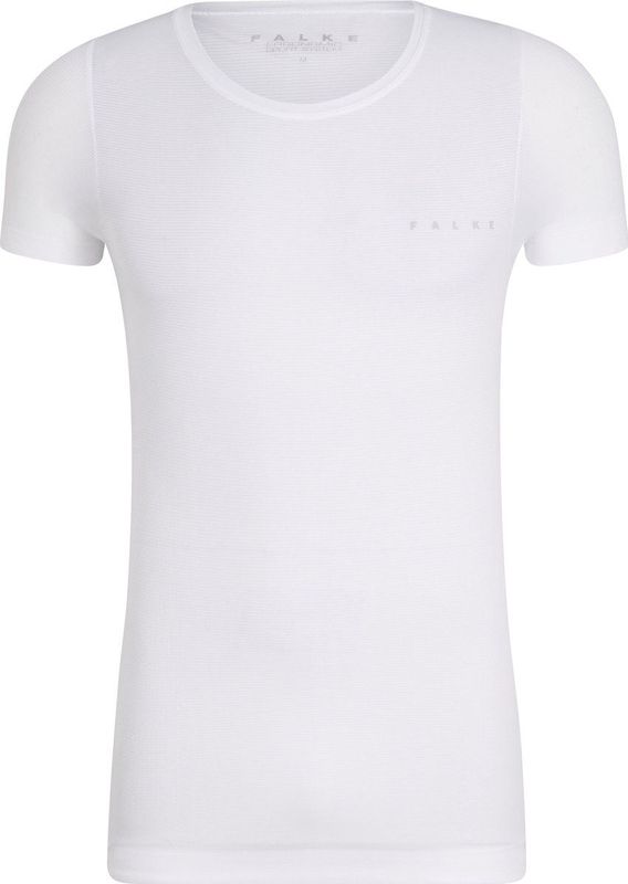 FALKE Ultralight Cool sneldrogend Ademend Sneldrogend sportondergoed sportshirt heren wit