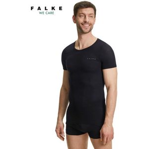 FALKE Ultralight Cool sneldrogend Ademend Sneldrogend sportondergoed sportshirt heren zwart