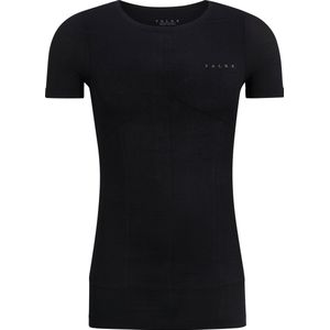 Falke Regular Shortsleeve Laufshirt Herren - Schwarz, Größe XL