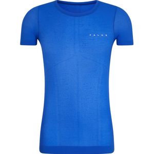 FALKE heren T-shirt Ultralight Cool - thermoshirt - blauw (yve)