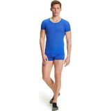 FALKE heren T-shirt Ultralight Cool - thermoshirt - blauw (yve)