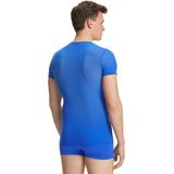 FALKE heren T-shirt Ultralight Cool - thermoshirt - blauw (yve)