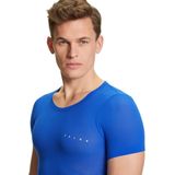 FALKE heren T-shirt Ultralight Cool - thermoshirt - blauw (yve)