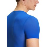 FALKE heren T-shirt Ultralight Cool - thermoshirt - blauw (yve)