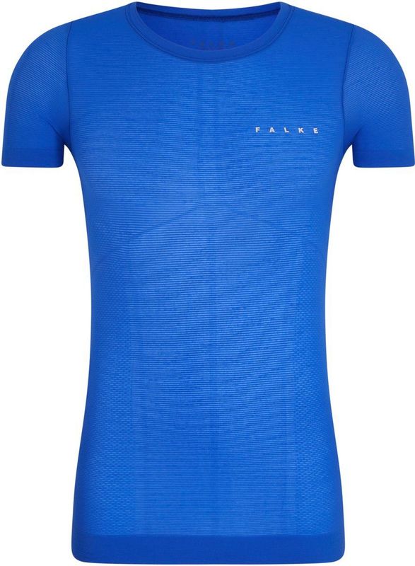 FALKE heren T-shirt Ultralight Cool - thermoshirt - blauw (yve)