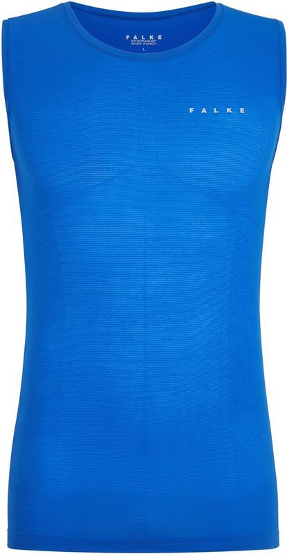 FALKE heren singlet Ultralight Cool - thermoshirt - blauw (yve)