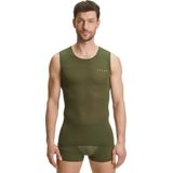 FALKE heren singlet Ultralight Cool - thermoshirt - groen (herb)