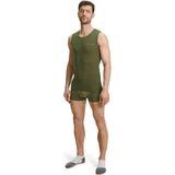 FALKE heren singlet Ultralight Cool - thermoshirt - groen (herb)
