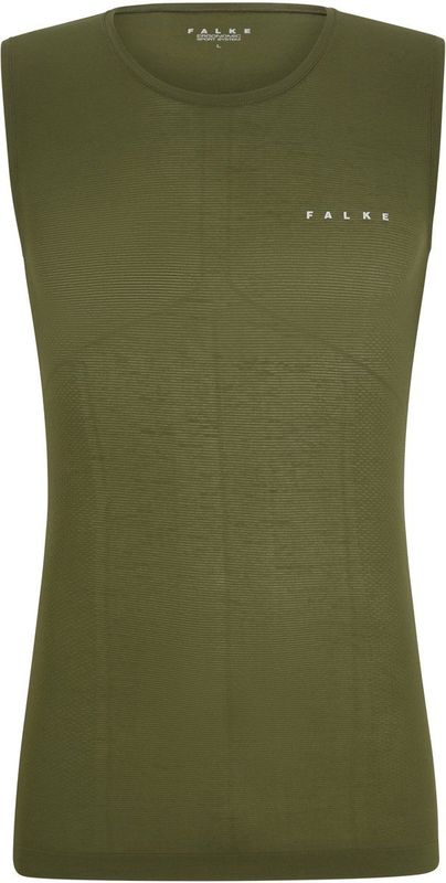 FALKE heren singlet Ultralight Cool - thermoshirt - groen (herb)