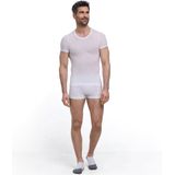 FALKE Ultralight Cool sneldrogend Ademend Sneldrogend sportondergoed boxershort heren wit - Maat S