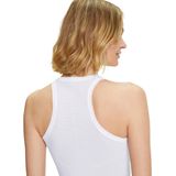 FALKE dames top Ultralight Cool - thermoshirt - wit (white)