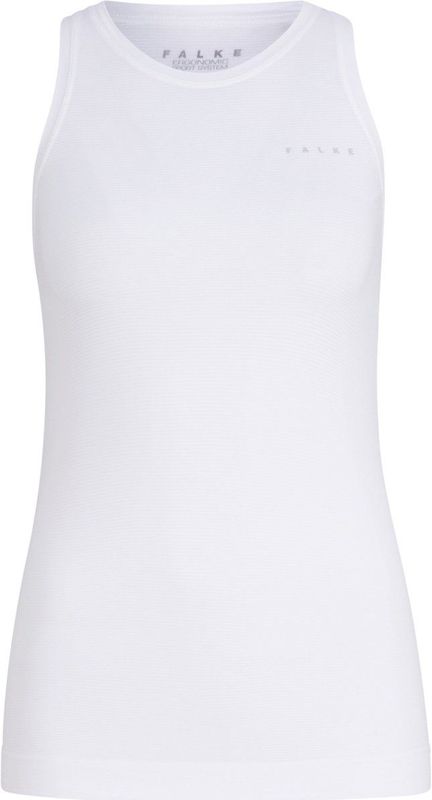 FALKE dames top Ultralight Cool - thermoshirt - wit (white)
