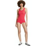 FALKE dames top Ultralight Cool - thermoshirt - roze (rose)