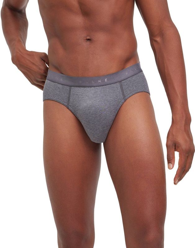 FALKE - Daily Comfort - Lange Onderbroek - Grijs - Multipack van 2