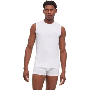 FALKE - Daily Comfort - Mouwloos Shirt - Wit - 2-Pack